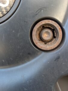 Transit Custom wheel locking nut key replacement