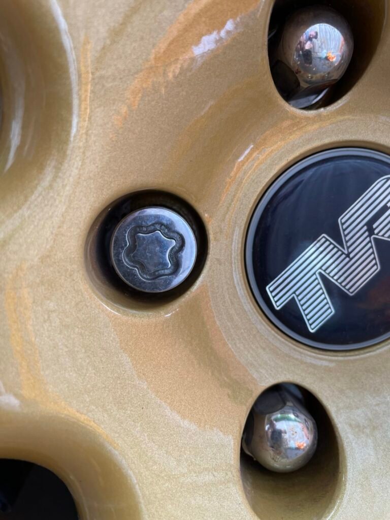 TVR Cerbera wheel locking nut key replacement