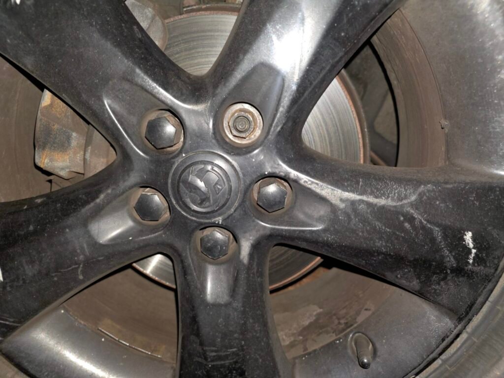 Vauxhal Astra wheel locking nut key replacement