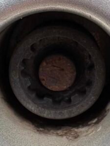 Vauxhall Astra 1.6 petrol excite wheel locking nut key replacement