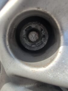 Vauxhall astra 2016 GTC wheel locking nut key replacement