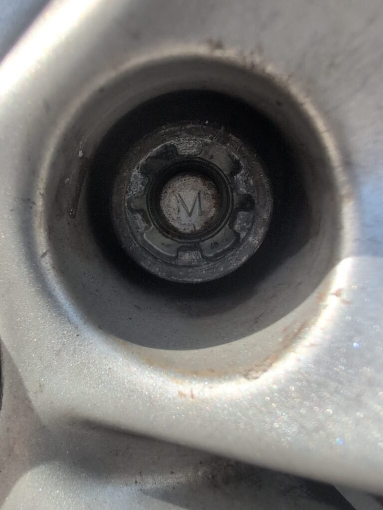 Vauxhall astra 2016 GTC wheel locking nut key replacement