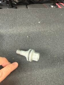 Vauxhall corsa Corsa wheel locking nut key replacement