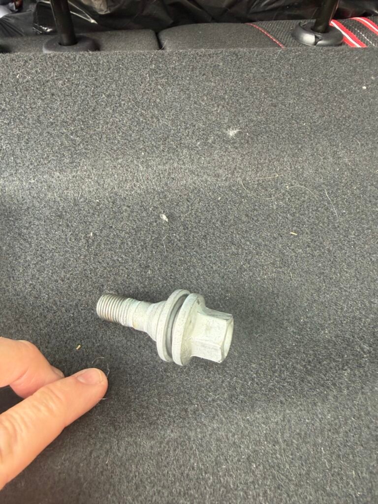 Vauxhall corsa Corsa wheel locking nut key replacement