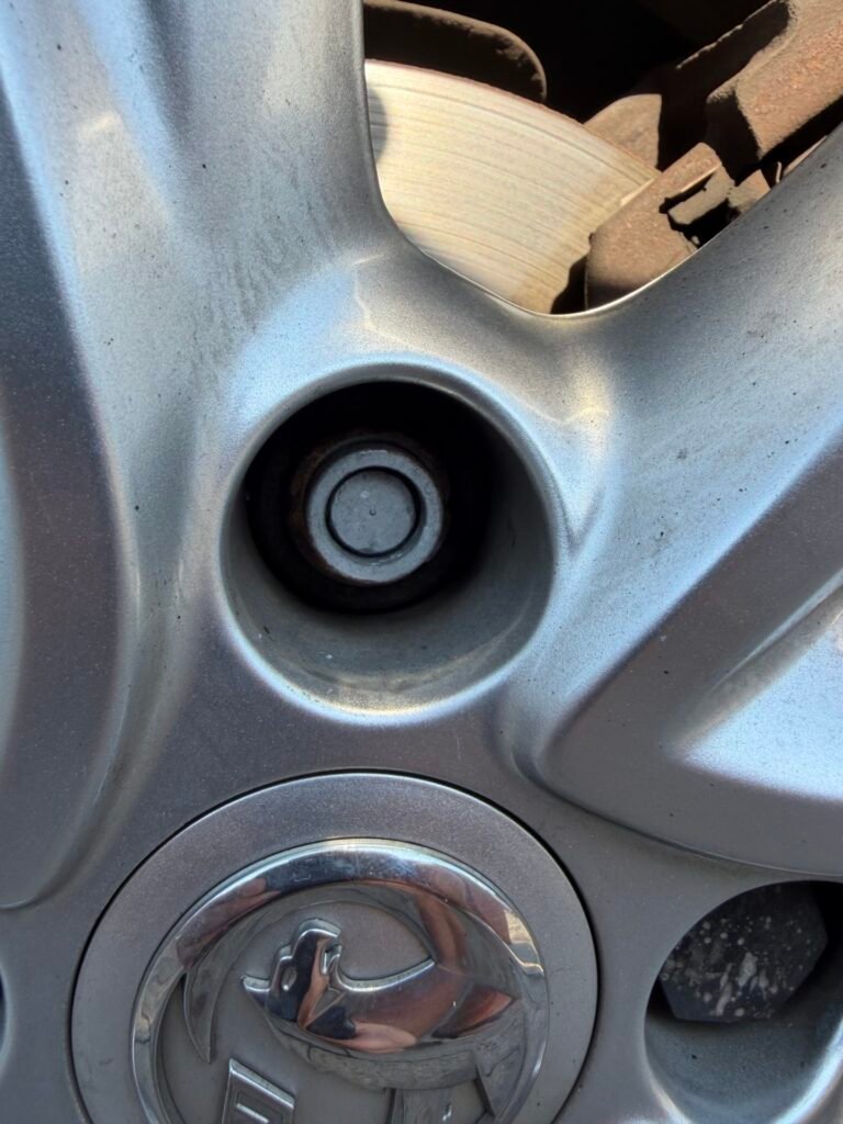 Vauxhall Corsa Se premium Turbo 2020 wheel locking nut key replacement