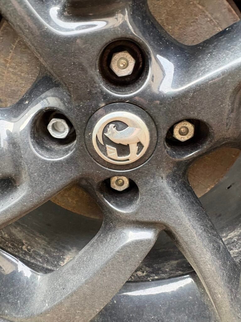 Vauxhall corsa wheel locking nut key replacement