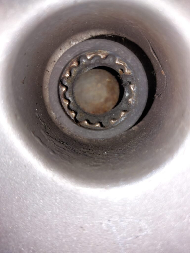 VAUXHALL INSIGNIA wheel locking nut key replacement