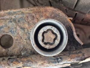 Vauxhall vivaro Sportive wheel locking nut key replacement