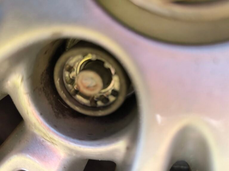 Vauxhall Astra 2017 wheel locking nut key replacement