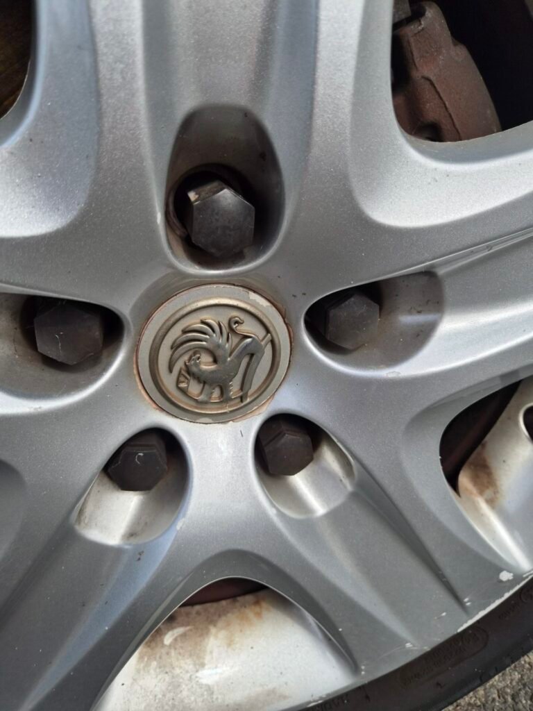 Vauxhall Astra Active wheel locking nut key replacement