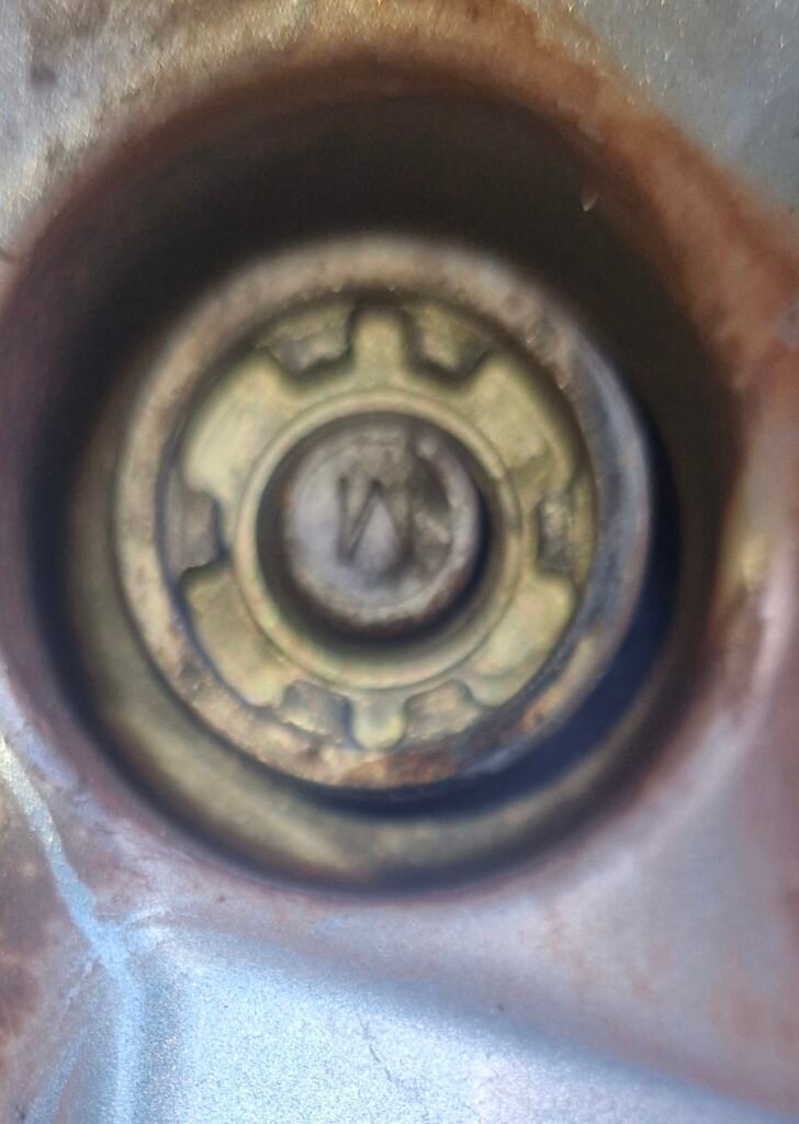 Vauxhall Astra GTC wheel locking nut key replacement
