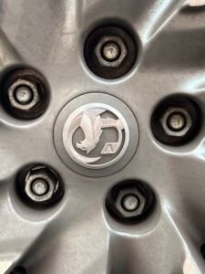 Vauxhall Astra K 2020 wheel locking nut key replacement