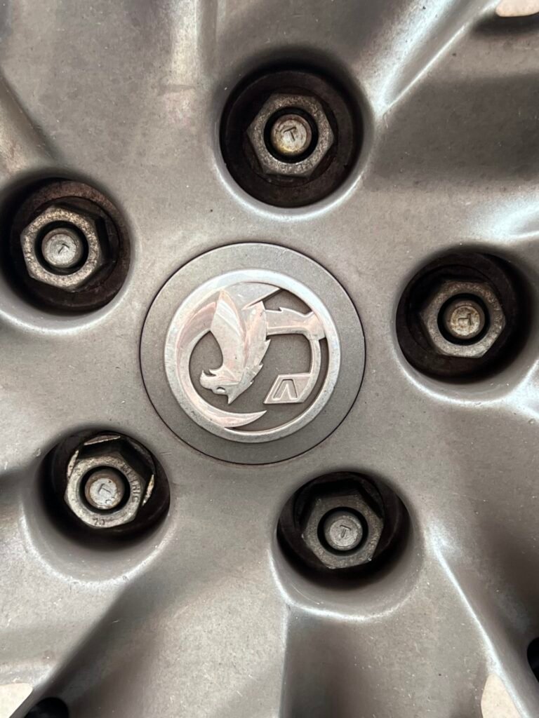 Vauxhall Astra K 2020 wheel locking nut key replacement