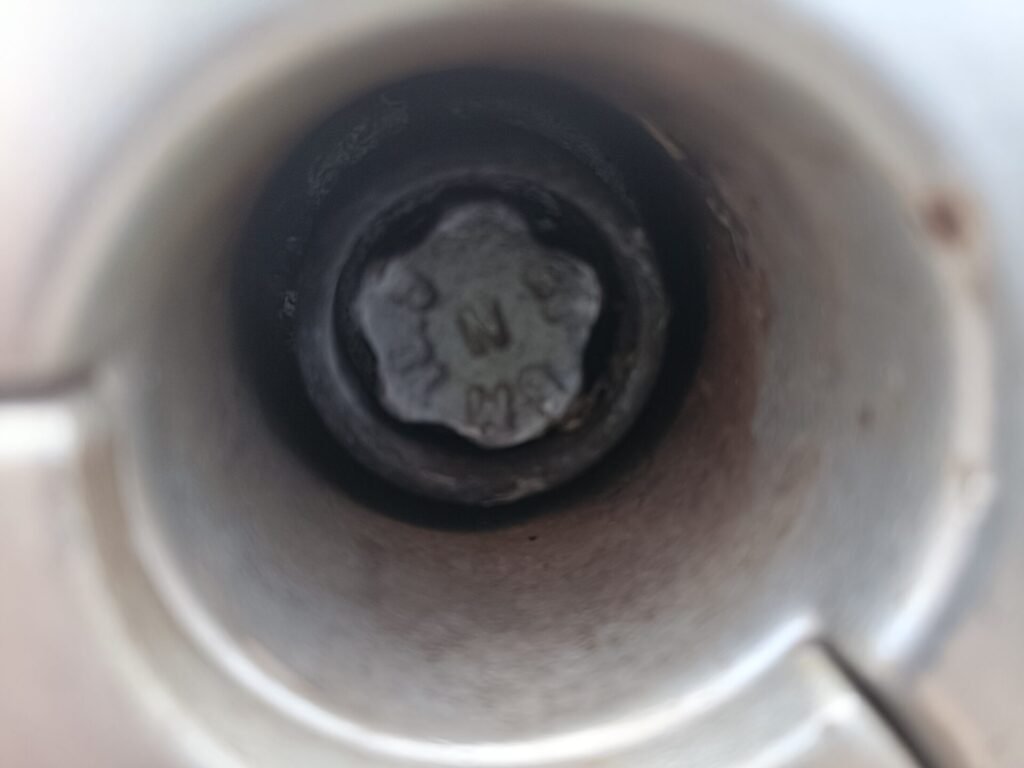 Vauxhall Astra wheel locking nut key replacement