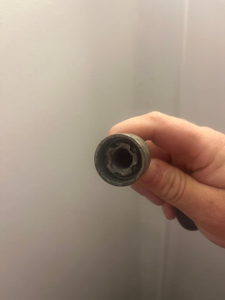 Vauxhall Astra wheel locking nut key replacement