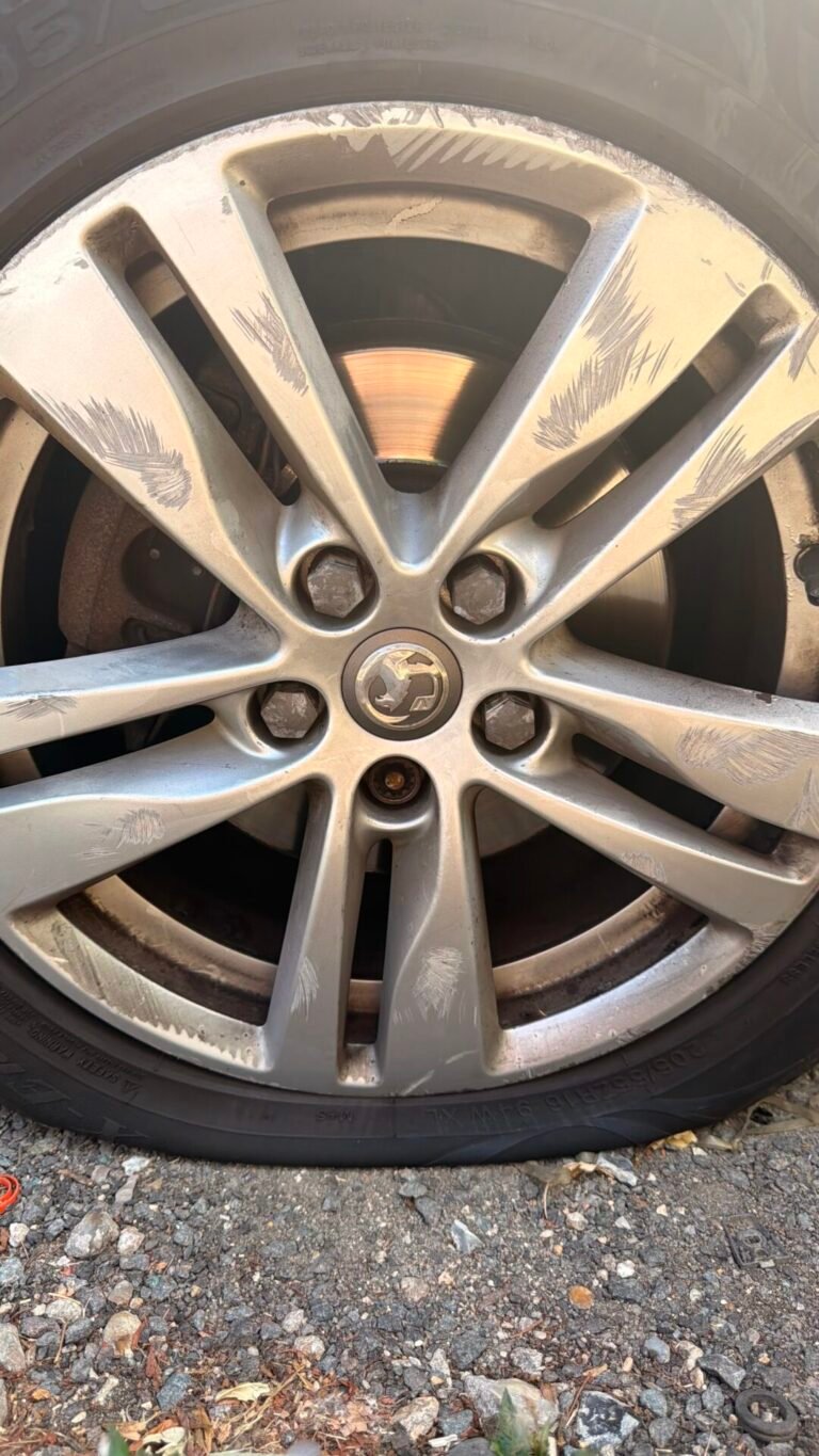 Vauxhall Astra wheel locking nut key replacement