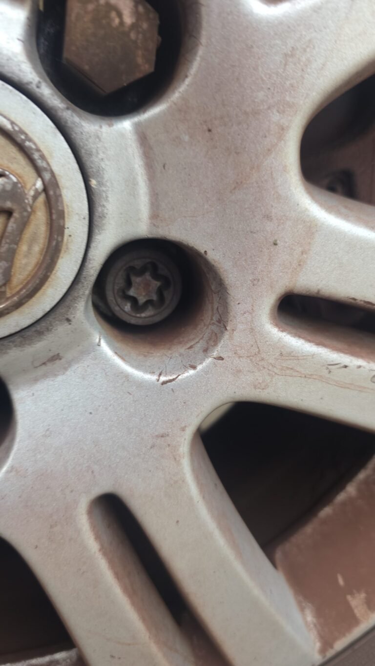 Vauxhall Astra wheel locking nut key replacement