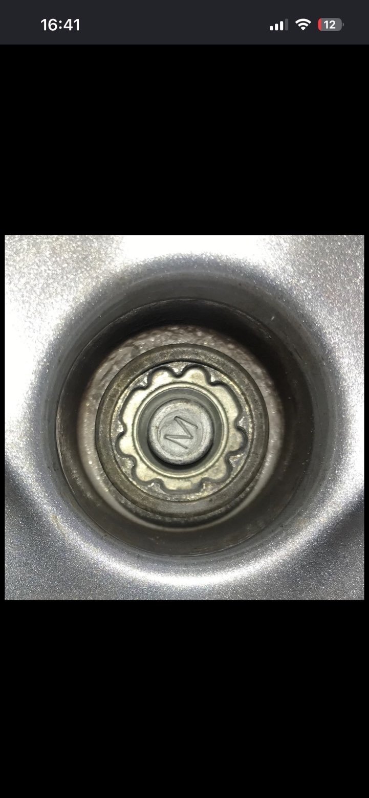 Vauxhall Astra wheel locking nut key replacement