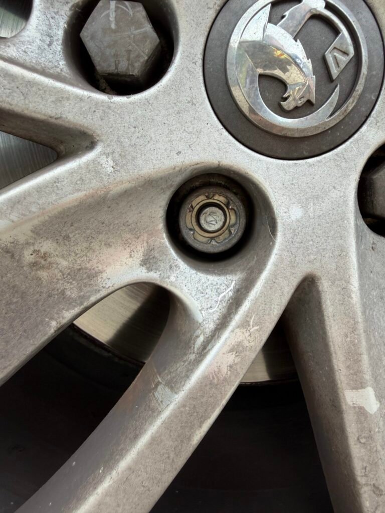 Vauxhall Astra wheel locking nut key replacement