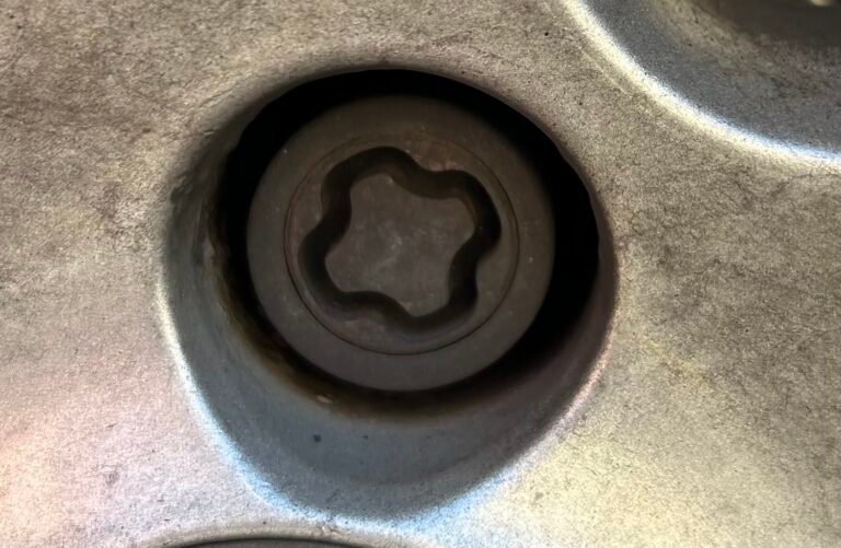 Vauxhall Corsa 2012 wheel locking nut key replacement