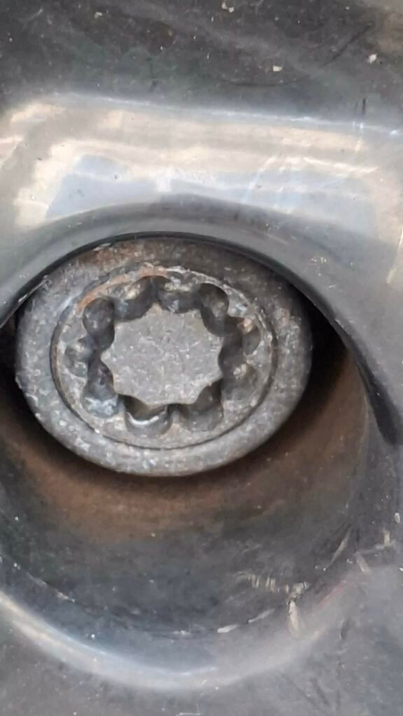 Vauxhall Corsa Griffin wheel locking nut key replacement