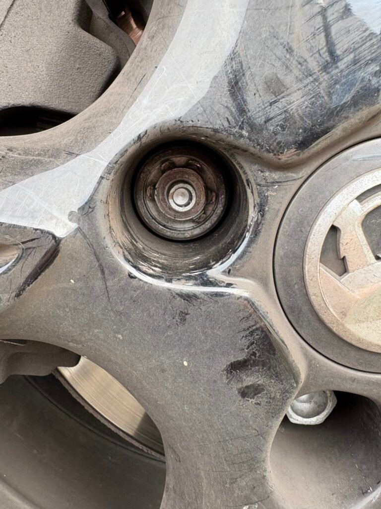 Vauxhall Corsa GS wheel locking nut key replacement
