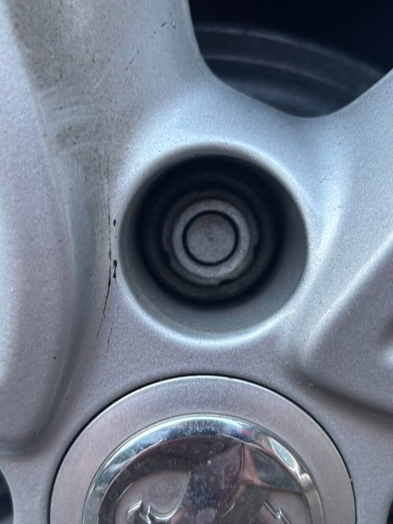 Vauxhall Corsa wheel locking nut key replacement