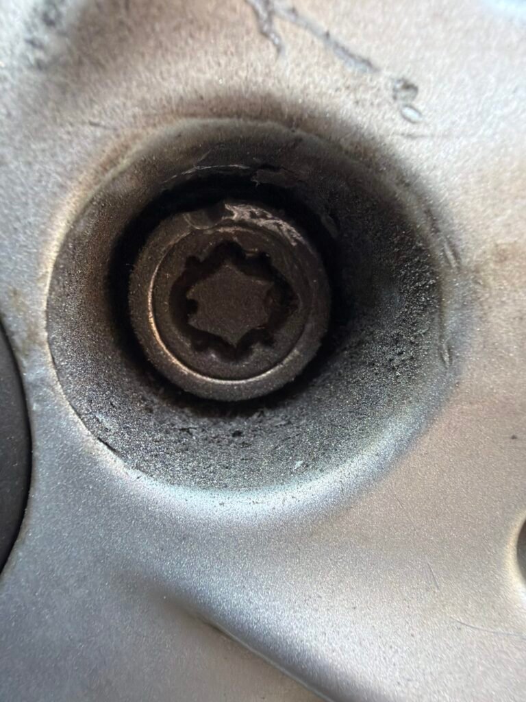 Vauxhall Corsa wheel locking nut key replacement