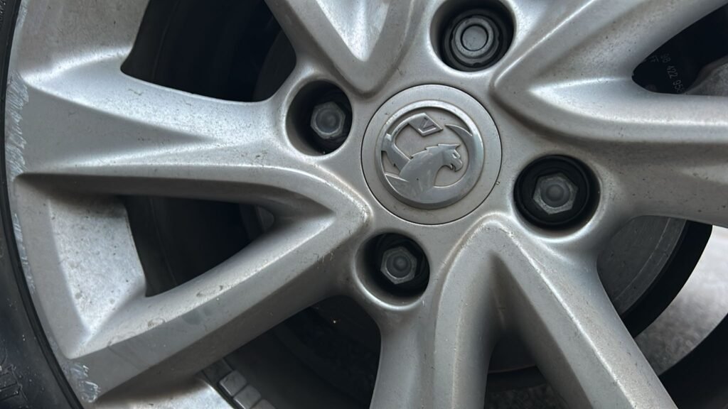 Vauxhall Corsa wheel locking nut key replacement