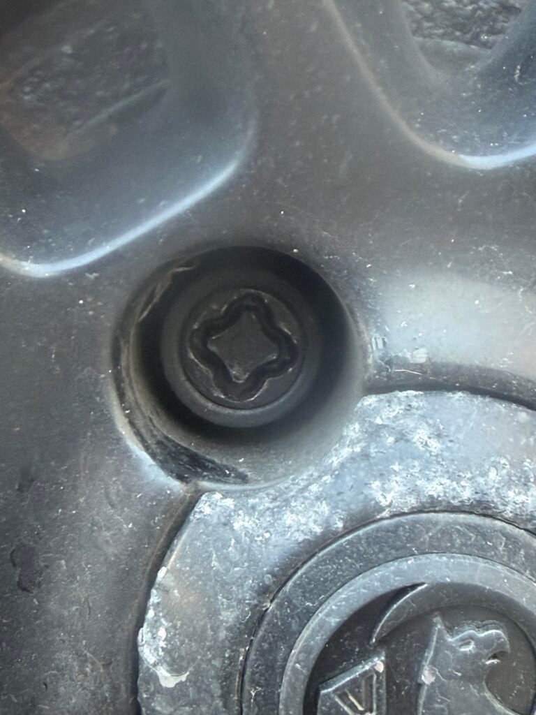 Vauxhall Corsa wheel locking nut key replacement