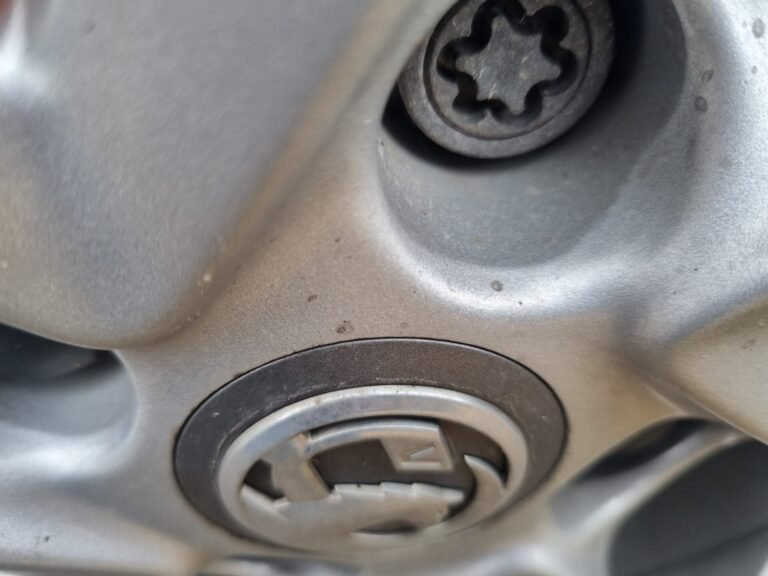 Vauxhall Corsa wheel locking nut key replacement