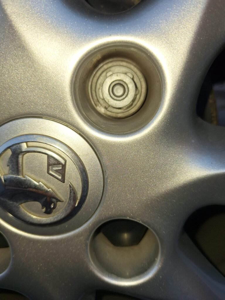 Vauxhall Corsa wheel locking nut key replacement