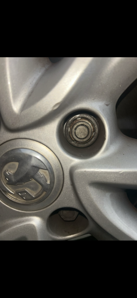Vauxhall Corsa wheel locking nut key replacement