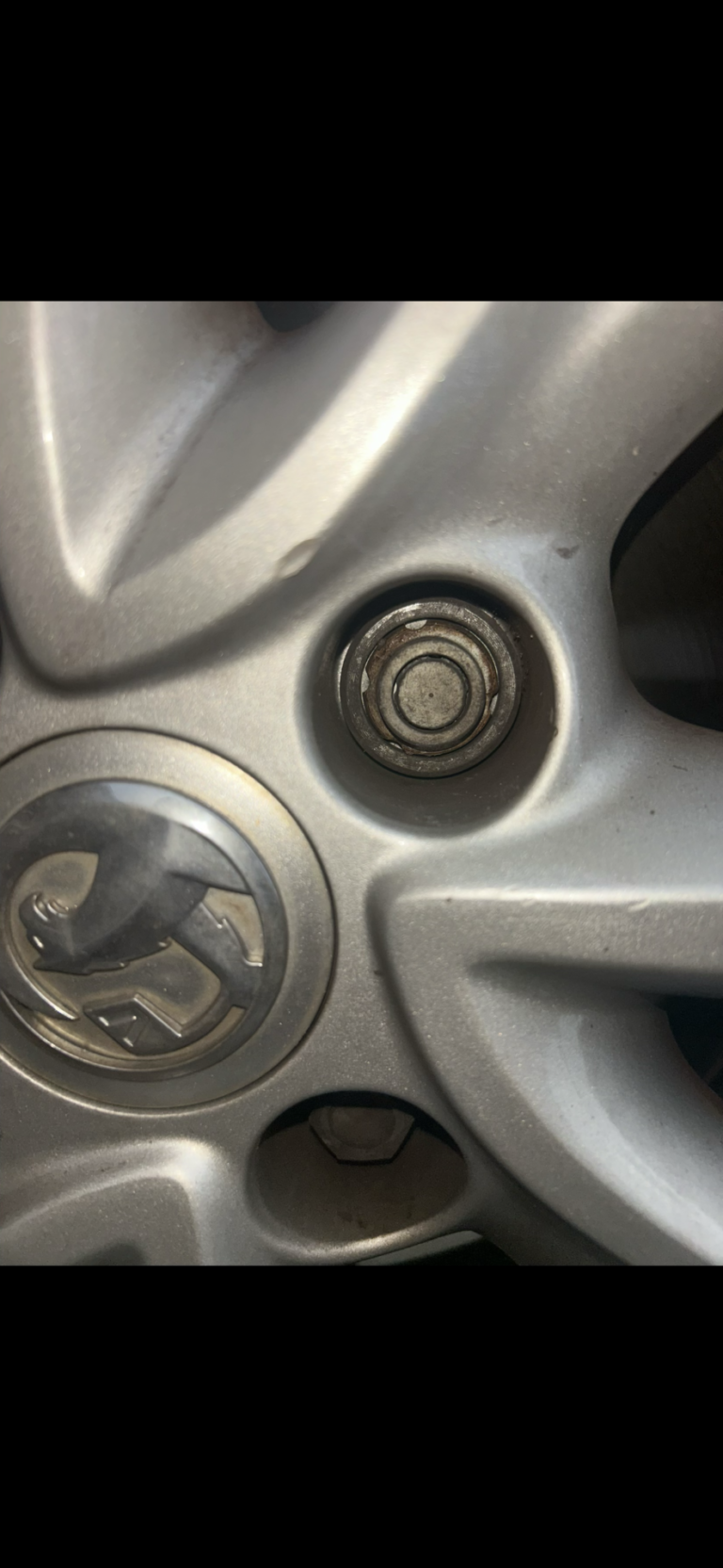 Vauxhall Corsa wheel locking nut key replacement
