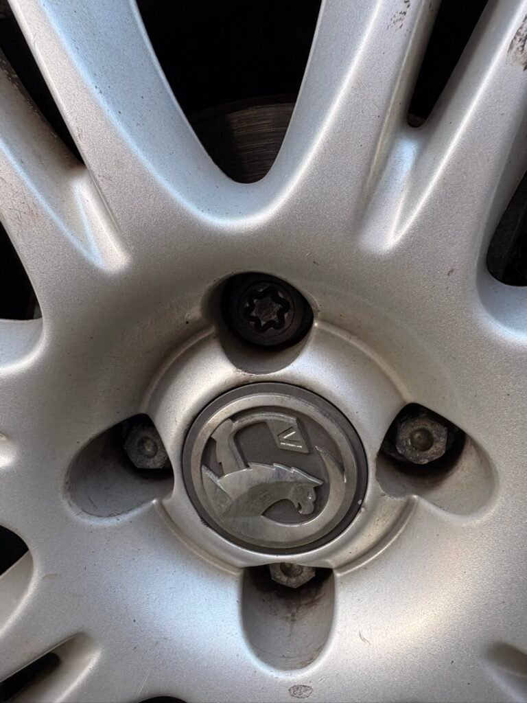Vauxhall Corsa wheel locking nut key replacement