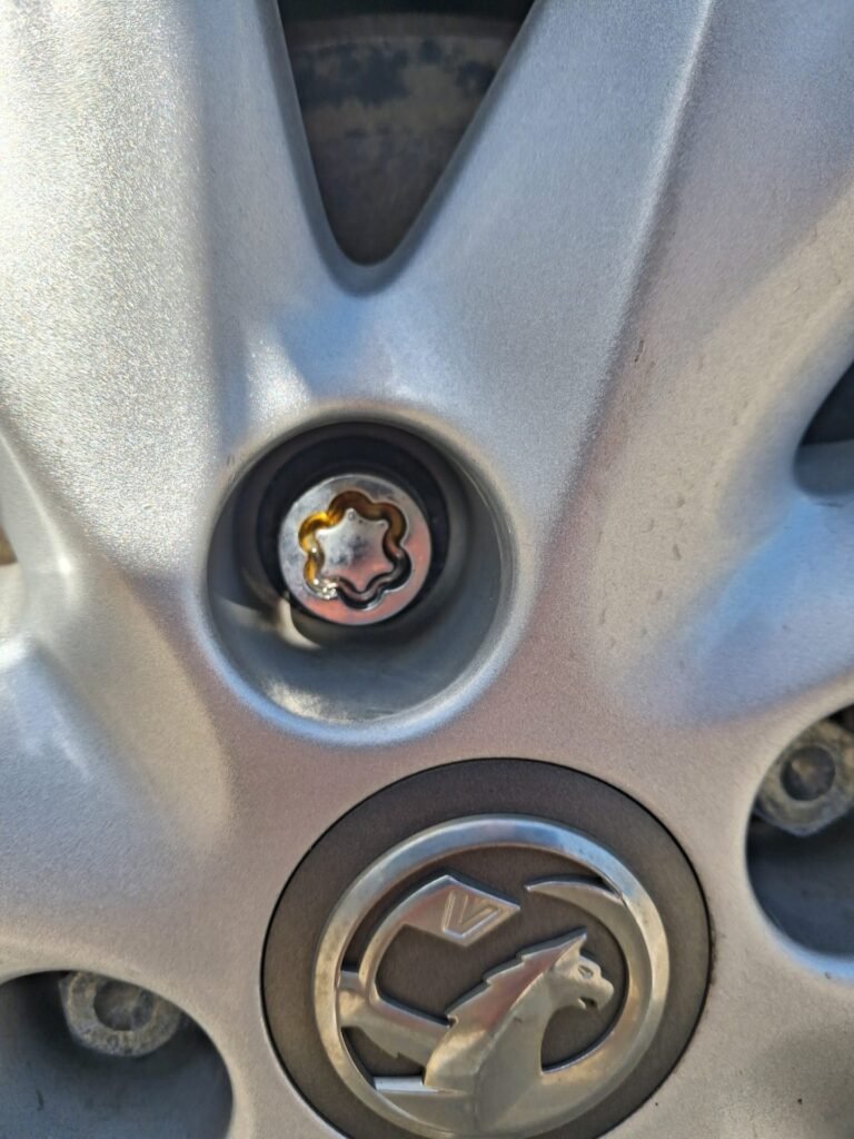 Vauxhall Corsa wheel locking nut key replacement