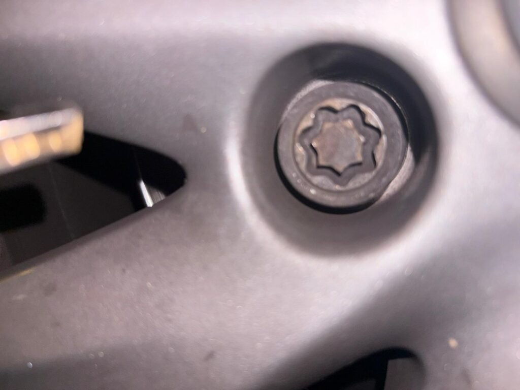 Vauxhall Corsa wheel locking nut key replacement