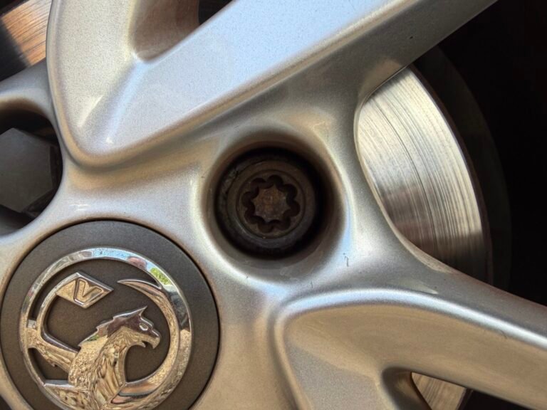 Vauxhall Corsa wheel locking nut key replacement