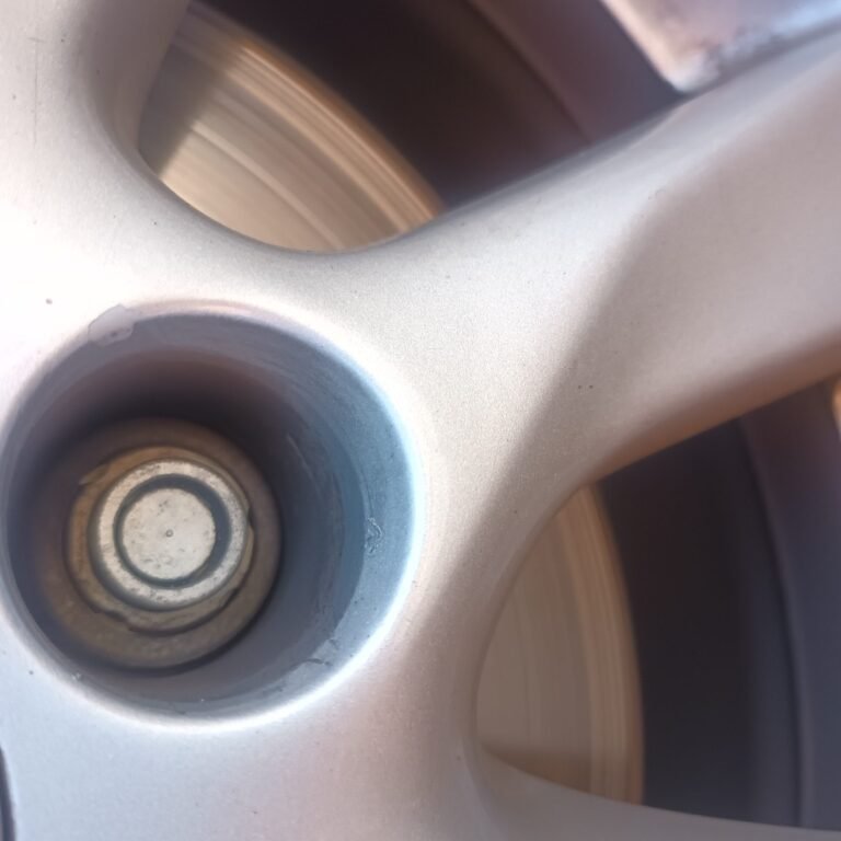 Vauxhall Corsa wheel locking nut key replacement