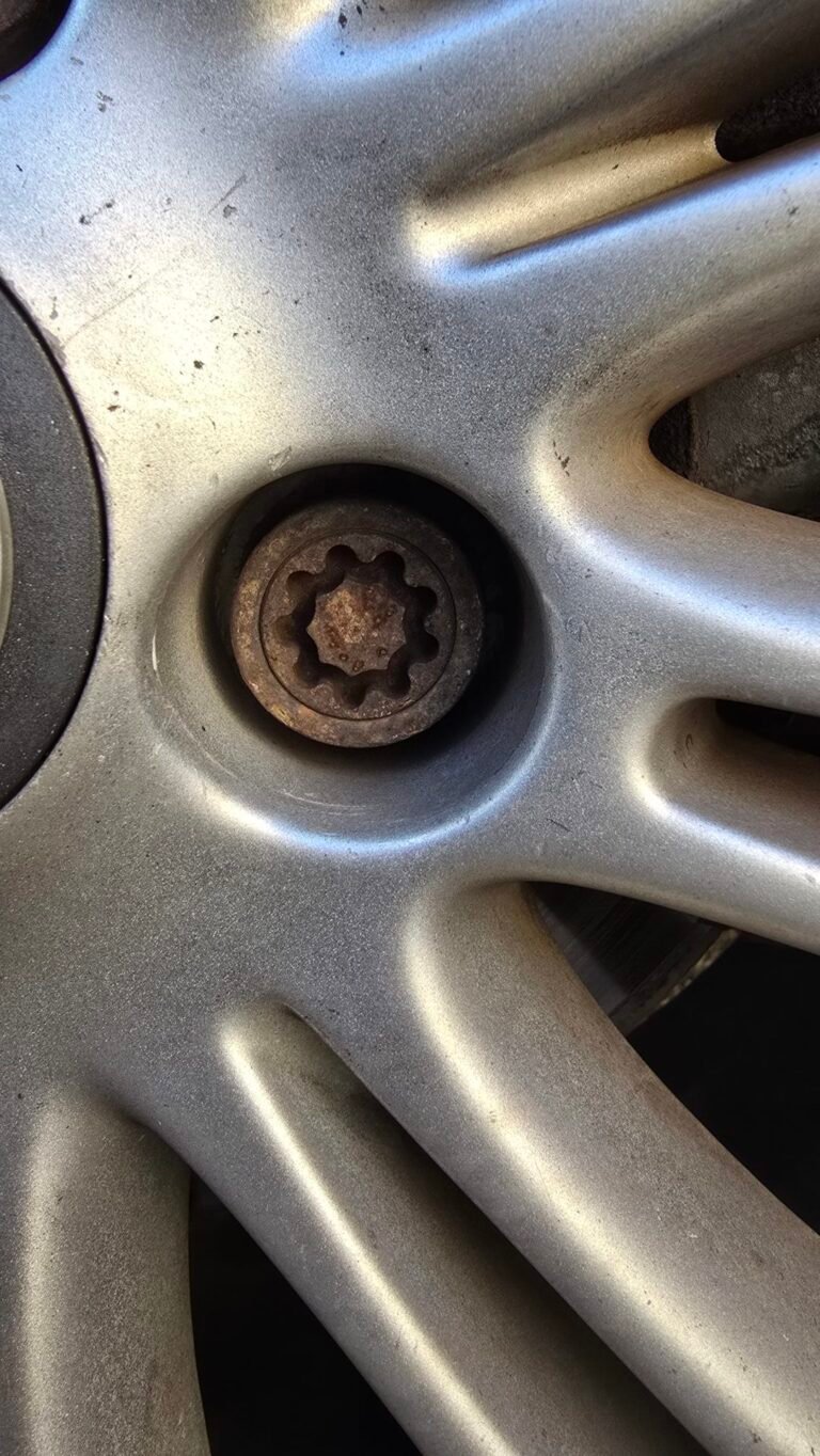 Vauxhall Corsa wheel locking nut key replacement