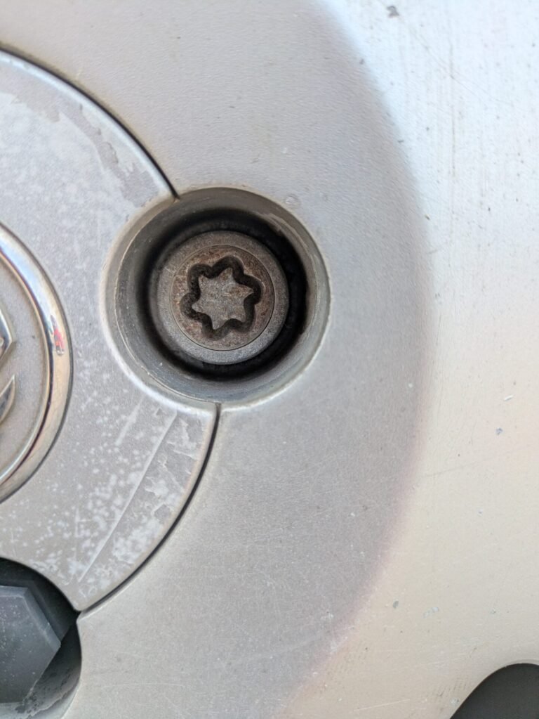 Vauxhall Corsa model c active 2003 wheel locking nut key replacement