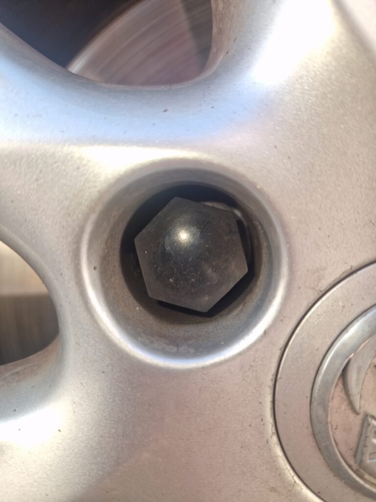 Vauxhall Corsa SE edition wheel locking nut key replacement