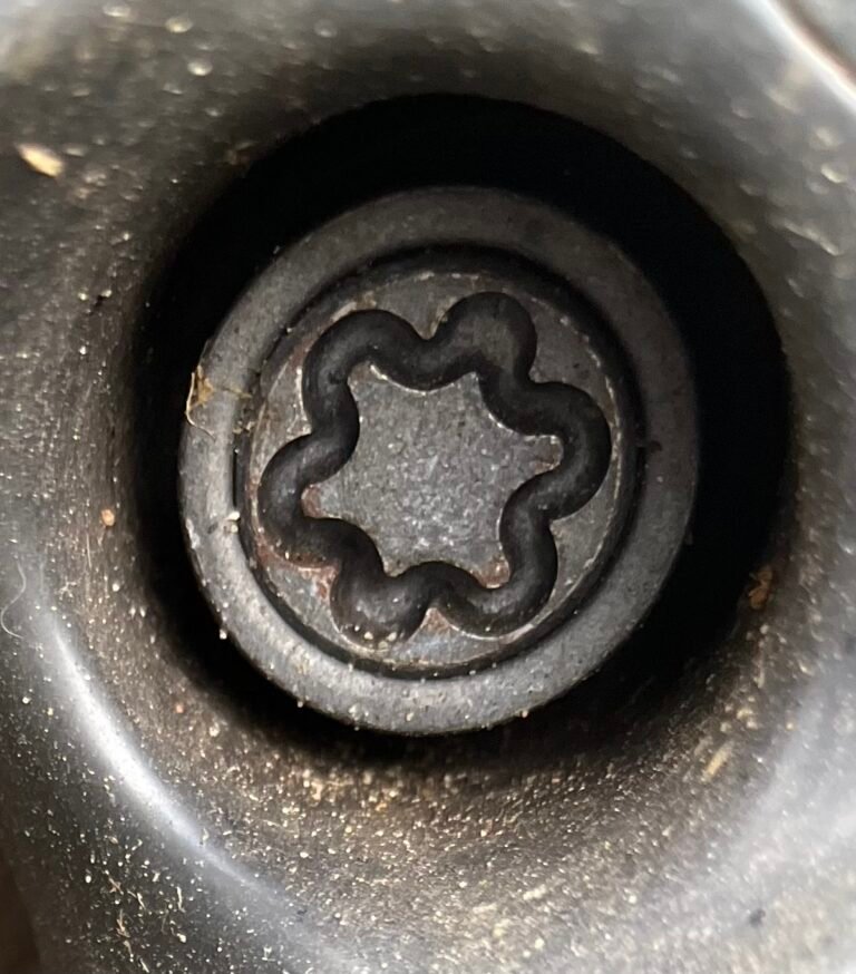 Vauxhall Corsa sri wheel locking nut key replacement