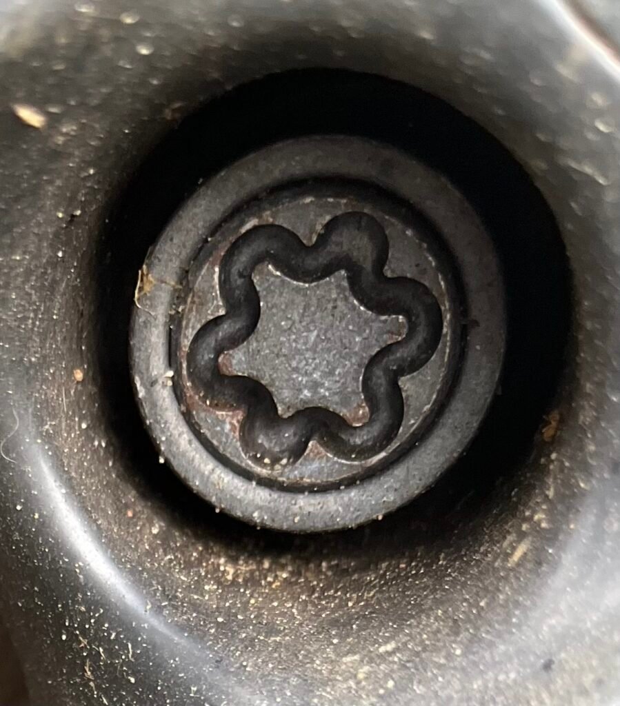 Vauxhall Corsa sri wheel locking nut key replacement
