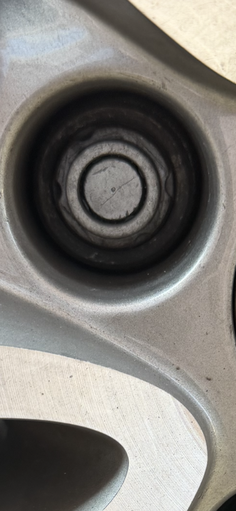 Vauxhall Crossland X wheel locking nut key replacement
