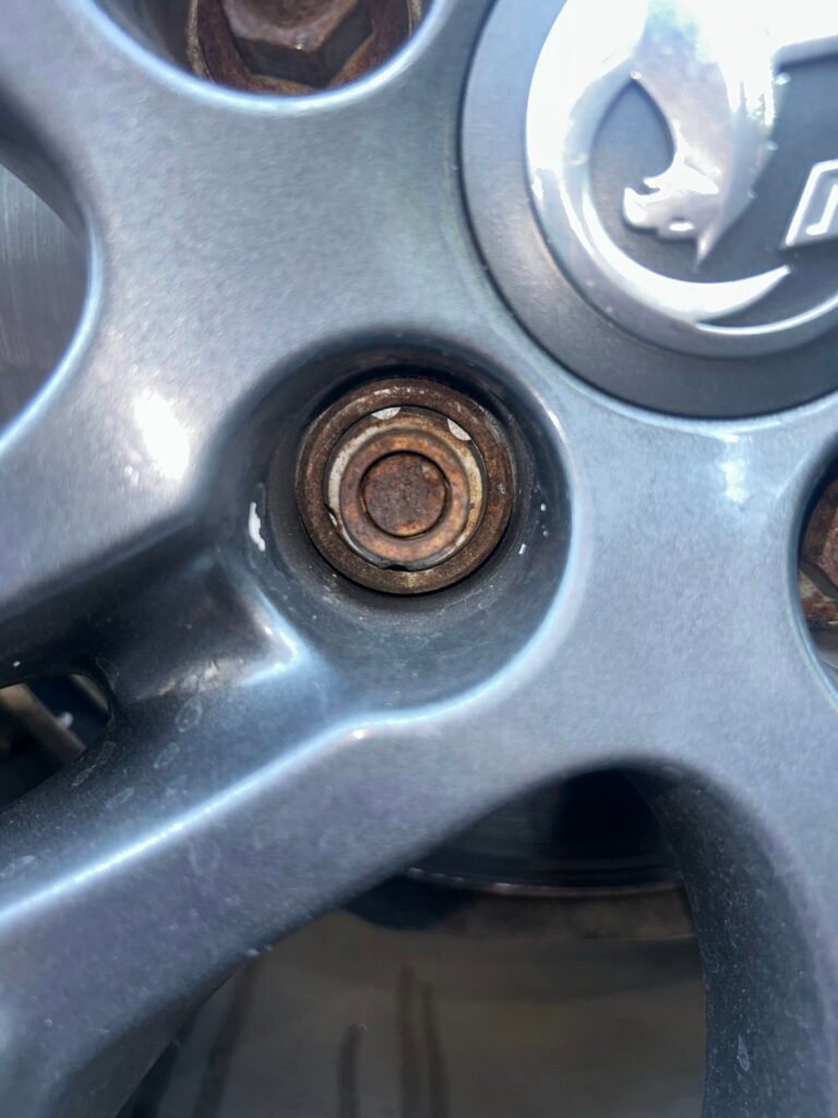 Vauxhall Grand land x wheel locking nut key replacement