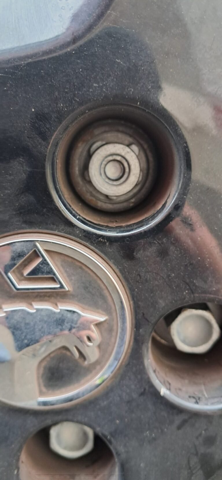 Vauxhall Grandland 23 plate wheel locking nut key replacement