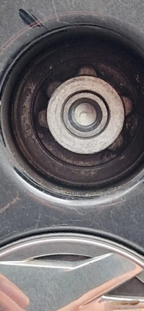 Vauxhall Grandland wheel locking nut key replacement