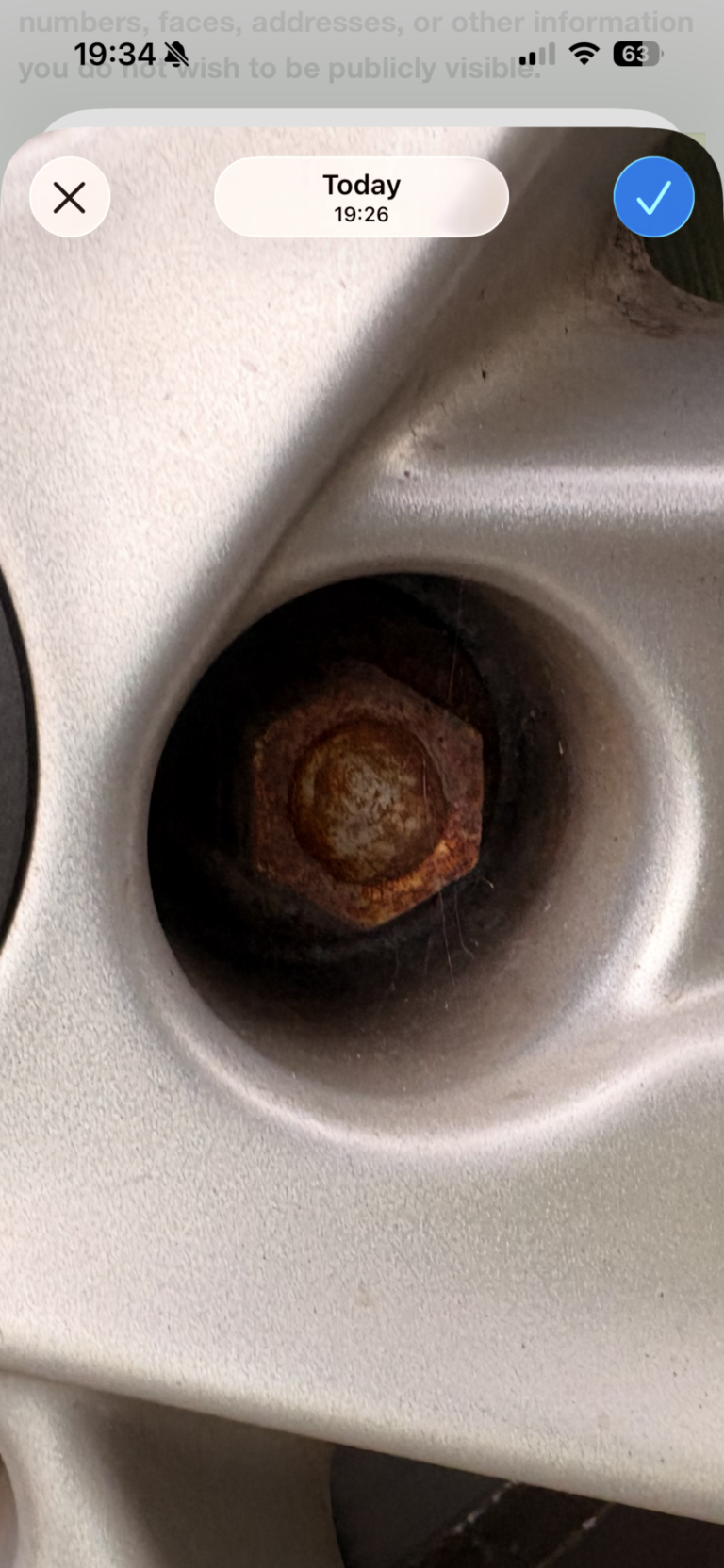 Vauxhall Grandland wheel locking nut key replacement