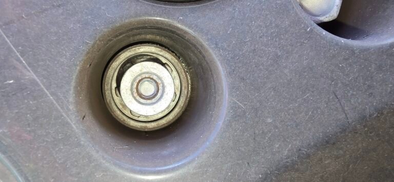 Vauxhall Grandland wheel locking nut key replacement